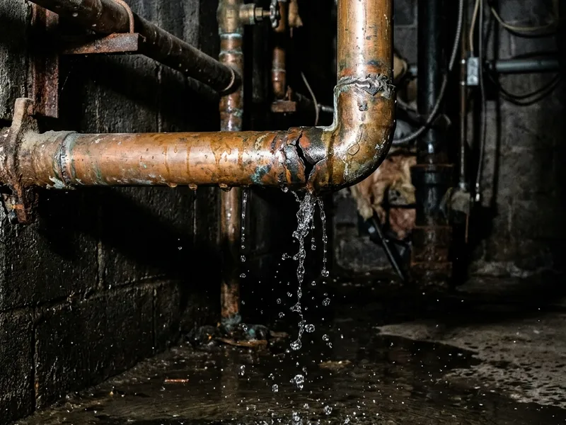 Leak Detection & Repair Plumber in Nome, ND