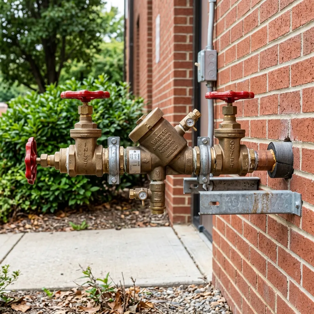 Backflow Prevention Plumber in Nome, ND